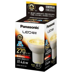 �p�i�\�j�b�N Panasonic LDR5LWE11D LED�d�� �d���F���� E11���� 200lm LDR5LWE11D