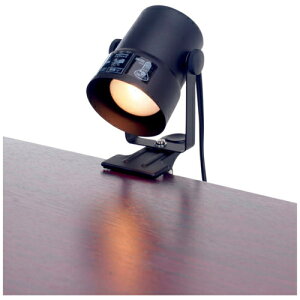 �G���p ELPA SPOT-CR40-BK �u���b�N �N���b�v���C�g �N���b�v�^�� SPOTCR40BK