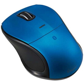 ナカバヤシ MUS-BKT111BL(ブルー) Bluetooth Blue LEDマウス 3ボタン MUSBKT111