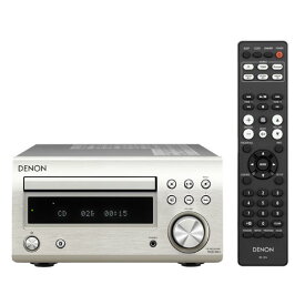 【楽天1位受賞!!】DENON デノン RCD-M41-SP(プレミアムシルバー) CDレシーバーシステム Mシリーズ RCDM41SP