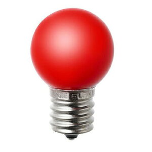 �G���p ELPA LED�����d�� �ԐF E17���� lm LDG1R-G-E17-G244 LDG1RGE17G244