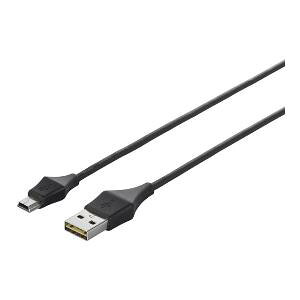 �o�b�t�@���[ BUFFALO BSUAMNDU210BKA �u���b�N �g�ǂ�����USB�P�[�u���h USB2.0�P�[�u�� A to miniB 1m BSUAMNDU210BKA