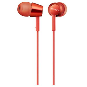 �\�j�[ SONY MDR-EX155AP-R ���b�h ���^�C���i�[�C���[���V�[�o�[ MDREX155APR