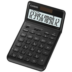 CASIO カシオ JF-S200-BK(ブラック) スタイリッシュ電卓 12桁 JFS200BKN