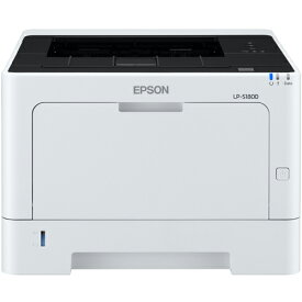 エプソン EPSON LP-S180D モノクロページプリンター A4対応 USBモデル LPS180D