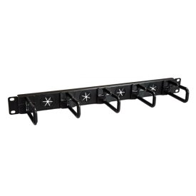 【楽天1位受賞!!】StarTech スターテック CABLMANAGERH 1U ケーブルマネージャーラックパネル ケーブル通し穴付 CABLMANAGERH