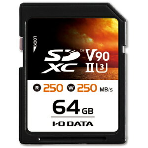 IODATA ACEI[Ef[^ SD2U3-64G SD2U3 SDXCJ[h 64GB CLASS10 SD2U364G