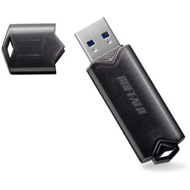 バッファロー BUFFALO RUF3-YUF8GA-BK(ブラック) RUF3-YUFAシリーズ USB3.1メモリ 8GB RUF3YUF8GABK