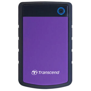 gZh Transcend TS4TSJ25H3P(Purple) StoreJet 25H3 OtHDD 4TB USB2.0/3.0ڑ ϏՌ TS4TSJ25H3P