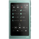 ソニー NW-A45-G(ホライズングリーン) ソニー ウォークマンAシリーズ 16GB