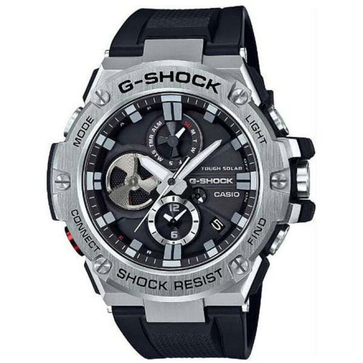 楽天市場】CASIO カシオ GST-B100-1AJF G-SHOCK(ジーショック) 国内 