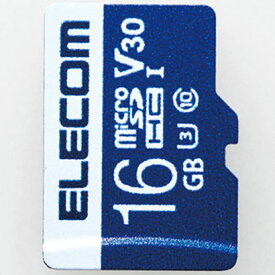 エレコム ELECOM MF-MS016GU13V3R MF-MSU13V3Rシリーズ データ復旧microSDHCカード 16GB MFMS016GU13V3