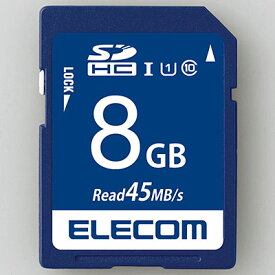 エレコム(ELECOM) MF-FS008GU11R MF-FSU11Rシリーズ データ復旧SDHCカード 8GB
