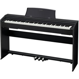 【長期保証付】CASIO カシオ PX-770-BK(ブラックウッド調) Privia(プリヴィア) 電子ピアノ 88鍵盤 PX770BK