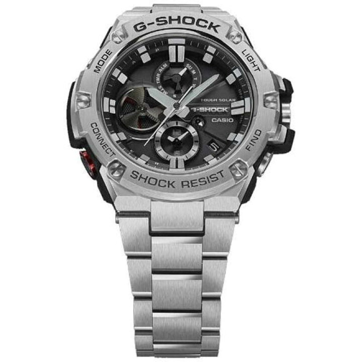 楽天市場】CASIO カシオ GST-B100D-1AJF G-SHOCK ジーショック 国内 