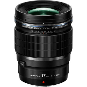 yۏؕtzOM SYSTEM M.ZUIKO DIGITAL ED 17mm F1.2 PRO }CNtH[T[Y}Eg aPœ_Y EZM17F12PRO