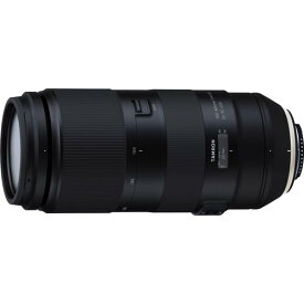 タムロン TAMRON 100-400mm F/4.5-6.3 Di VC USD A035N ニコンFマウント用 望遠ズームレンズ A035N