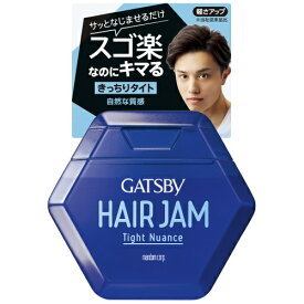 マンダム(mandom) GATSBY(ギャツビー) ヘアジャム タイトニュアンス 110ml