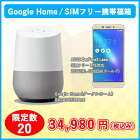 2018N y10z Google Home(O[Oz[) SIMt[gѕ