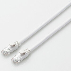 �G���R�� ELECOM LD-GPA/WH5 �z���C�g �J�e�S���[6A�Ή�LAN�P�[�u�� 5m LDGPAWH5