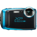 富士フイルム FUJIFILM コンパクトデジタルカメラ FinePix XP130 スカイブルー 20m防水/1.75m耐衝撃構造/-10℃耐寒/防塵/Blu...