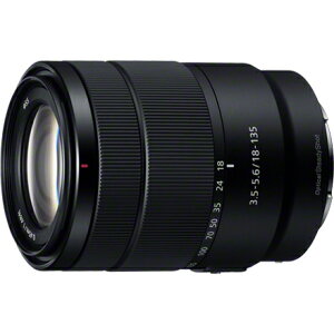 �\�j�[ SONY E 18-135mm F3.5-5.6 OSS SEL18135 E�}�E���g�p APS-C �Y�[�������Y SEL18135