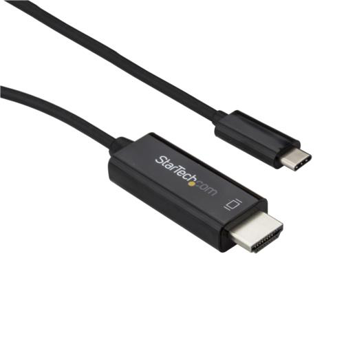 本日特価 StarTech スターテック CDP2HD3MBNL(ブラック) - USB-C 楽天