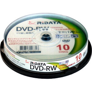 ���C�e�b�N DVD-RW120.10WHT N �^��E�^���p DVD-RW 4.7GB �J��Ԃ��^�� �v�����^�u�� 2�{�� 10�� DVDRW12010WHT