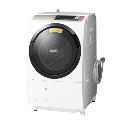 【設置】日立 BDT6001L(シャンパン) ビッグドラム ドラム式洗濯乾燥機 左開き 洗濯10kg/乾燥6kg | イーベストPC・家電館