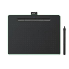 ワコム WACOM CTL-6100WL/E0(ピスタチオグリーン) Wacom Intuos Medium ワイヤレス CTL6100WLE0