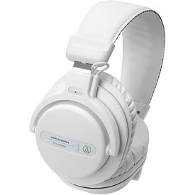 オーディオテクニカ audio-technica ATH-PRO5X WH(ホワイト) DJヘッドホン ATHPRO5XWH