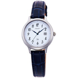 オリエント ORIENT RN-WG0009S(ホワイト) イオ ライトチャージ 腕時計 レディース RNWG0009S