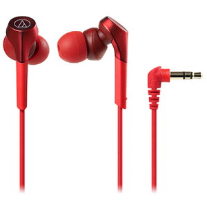 I[fBIeNjJ audio-technica ATH-CKS550X RD bh SOLID BASS Ci[C[wbhz nC]Ή ATHCKS550XRD