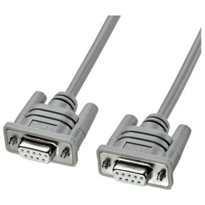 �T�����T�v���C KRS-403XF-07K2 ���C�g�O���[ RS-232C�P�[�u�� �N���X 0.75m KRS403XF07K2