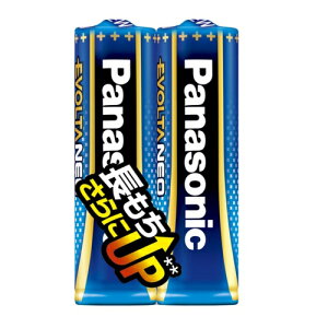 �p�i�\�j�b�N(Panasonic) LR6NJ/2S �G�{���^NEO �A���J�����d�r �P3�` 2�{�p�b�N