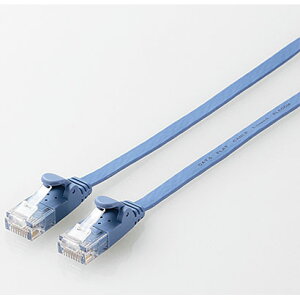 �G���R��(ELECOM) LD-GF2/BU1 �u���[ �J�e�S���[6�Ή�LAN�P�[�u�� 1m