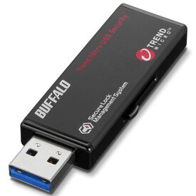 バッファロー BUFFALO RUF3-HS4GTV USB3.0メモリ 4GB ウイルスチェック機能搭載 RUF3HS4GTV