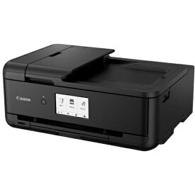 【エントリーで更に+3倍】CANON キヤノン TR9530BK(ブラック) ビジネスインクジェット複合機 A3プリント/A4スキャン対応 TR9530BK