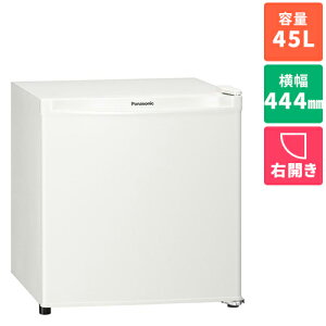 yݒu{TCNzpi\jbN(Panasonic) NR-A50D-W(ItzCg) 1hA mt① ⎮ EJ 45L 460mm