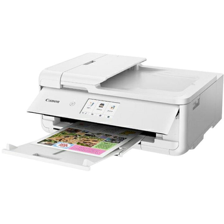楽天市場】CANON キヤノン TR9530WH(ホワイト) ビジネスインクジェット 