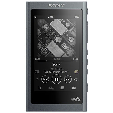 魅力的な価格 ソニー 好評にて期間延長 SONY NW-A55HN-B グレイッシュブラック ウォークマン 16GB