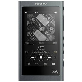 ソニー(SONY) NW-A55-B(グレイッシュブラック) ウォークマン 16GB