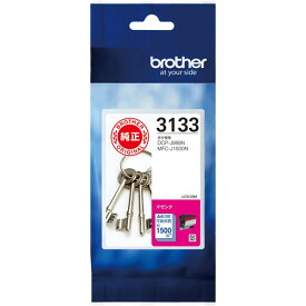 ブラザー brother LC3133M 純正 インクカートリッジ マゼンタ 大容量タイプ LC3133M