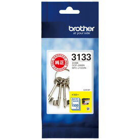 ブラザー brother LC3133Y 純正 インクカートリッジ イエロー 大容量タイプ LC3133Y