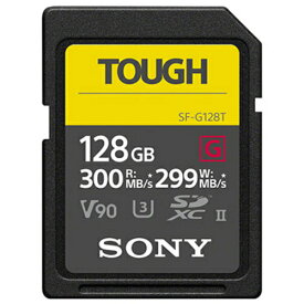 ソニー SONY SF-G128T SDXCカード タフ仕様 128GB CLASS10 SFG128T