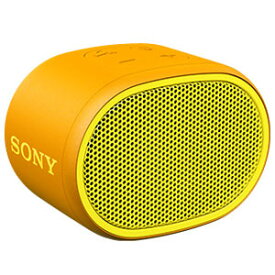 ソニー SONY SRS-XB01-Y(イエロー) ワイヤレスポータブルスピーカー Bluetooth接続 SRSXB01Y