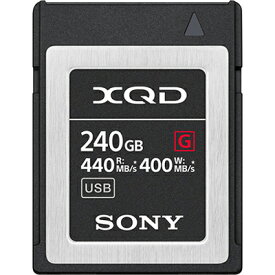 ソニー(SONY) QD-G240F XQDメモリーカード 240GB
