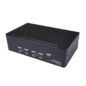 StarTech X^[ebN SV431DPDDUA2 ubN 4|[g fADPΉKVMXCb` 4K60Hz SV431DPDDUA2
