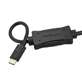 StarTech スターテック USB3C2ESAT3(ブラック) USB-C - eSATA ケーブル USB 3.0 1m USB3C2ESAT3