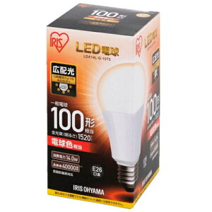 ACXI[} Iris Ohyama LDA14L-G-10T5 LEDd dF E26 100W` 1520lm LDA14LG10T5